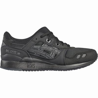 Asics Gel-Lyte III - Miesten Tennarit - Mustat